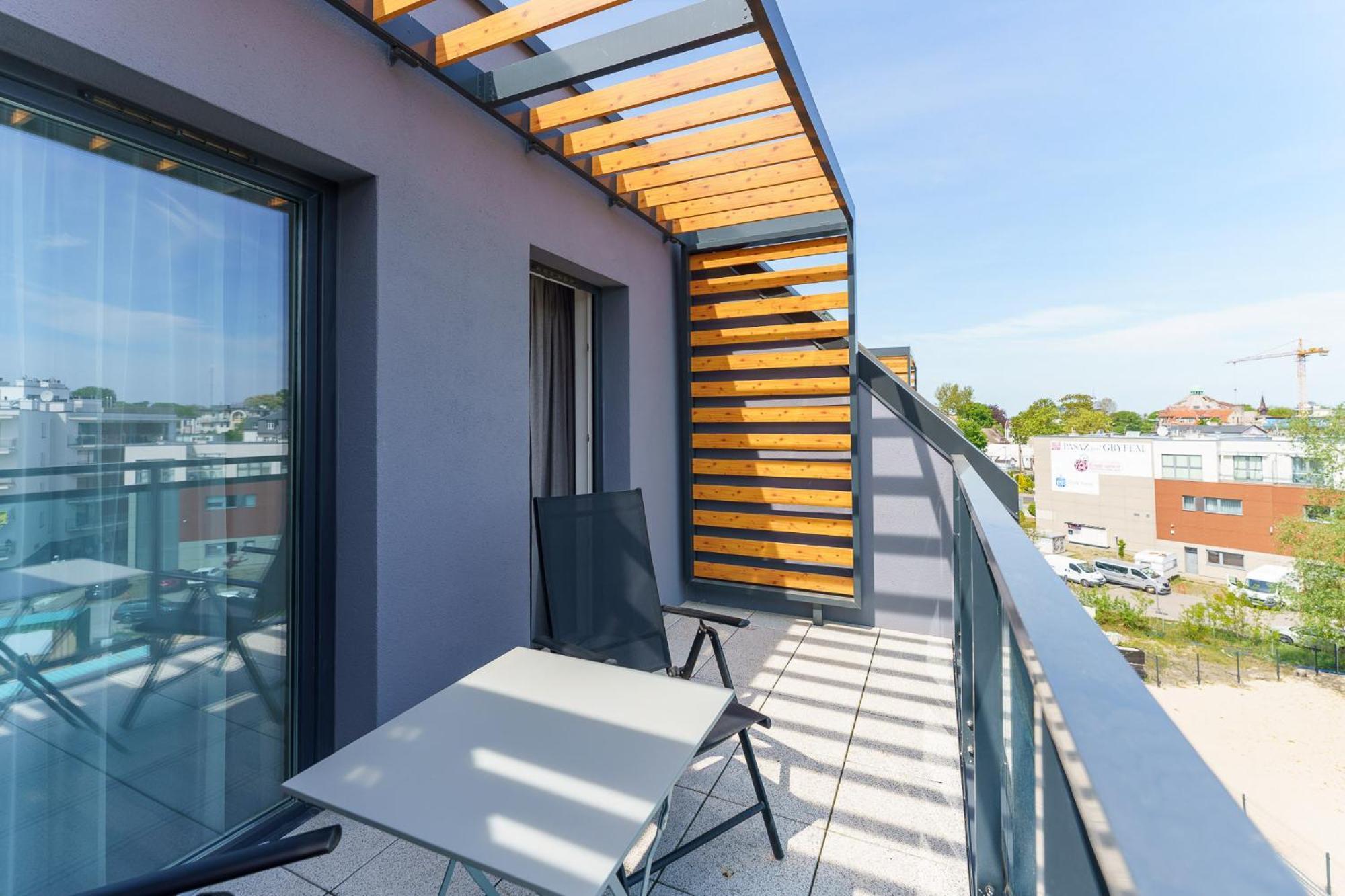 Bel Mare Miedzyzdroje Apartment With Balcony By Noclegi Renters Buitenkant foto